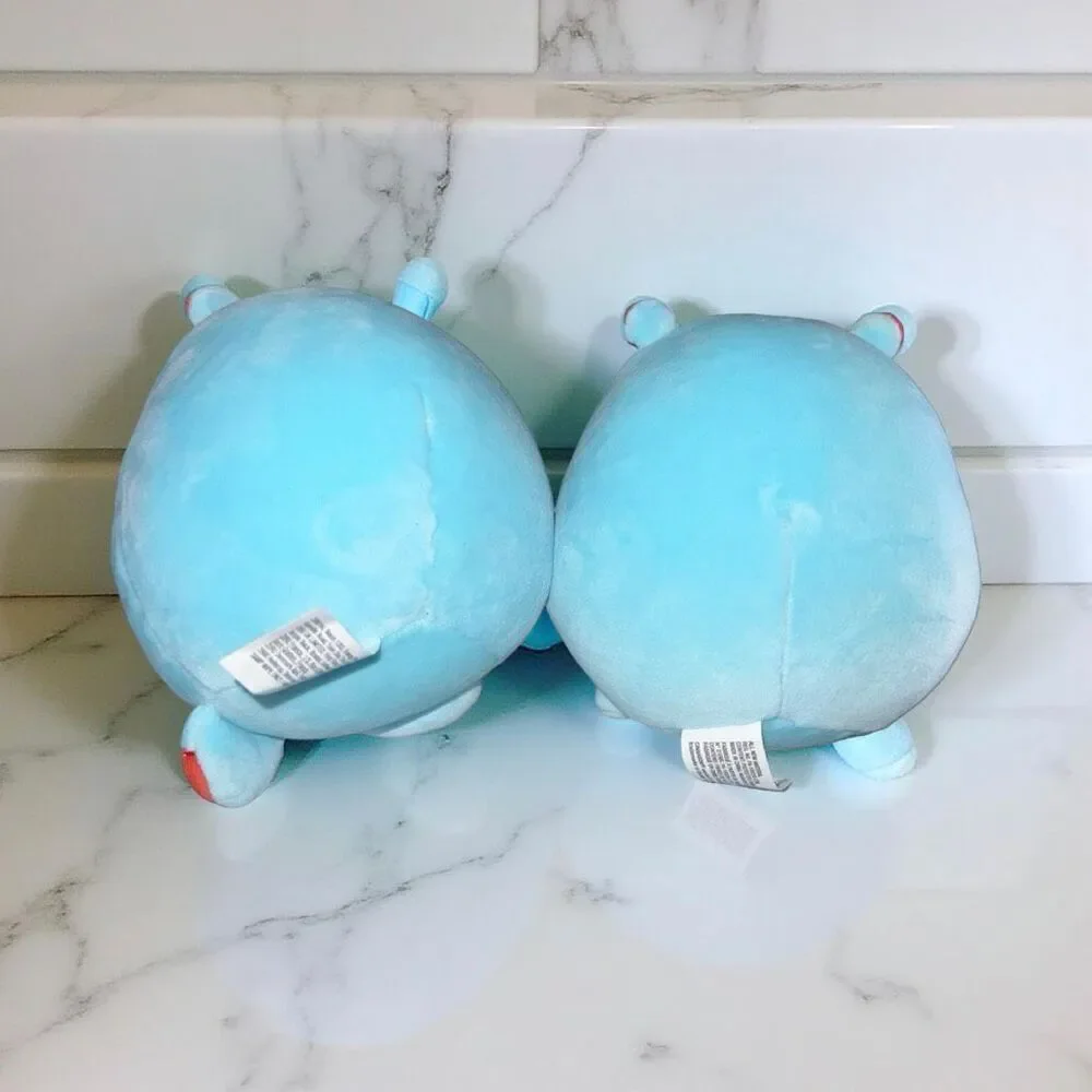Zuru Snackles Series 1 Blind Bag Hippo & Mentos Hippo & Cinnabon 3.5” Plush P11